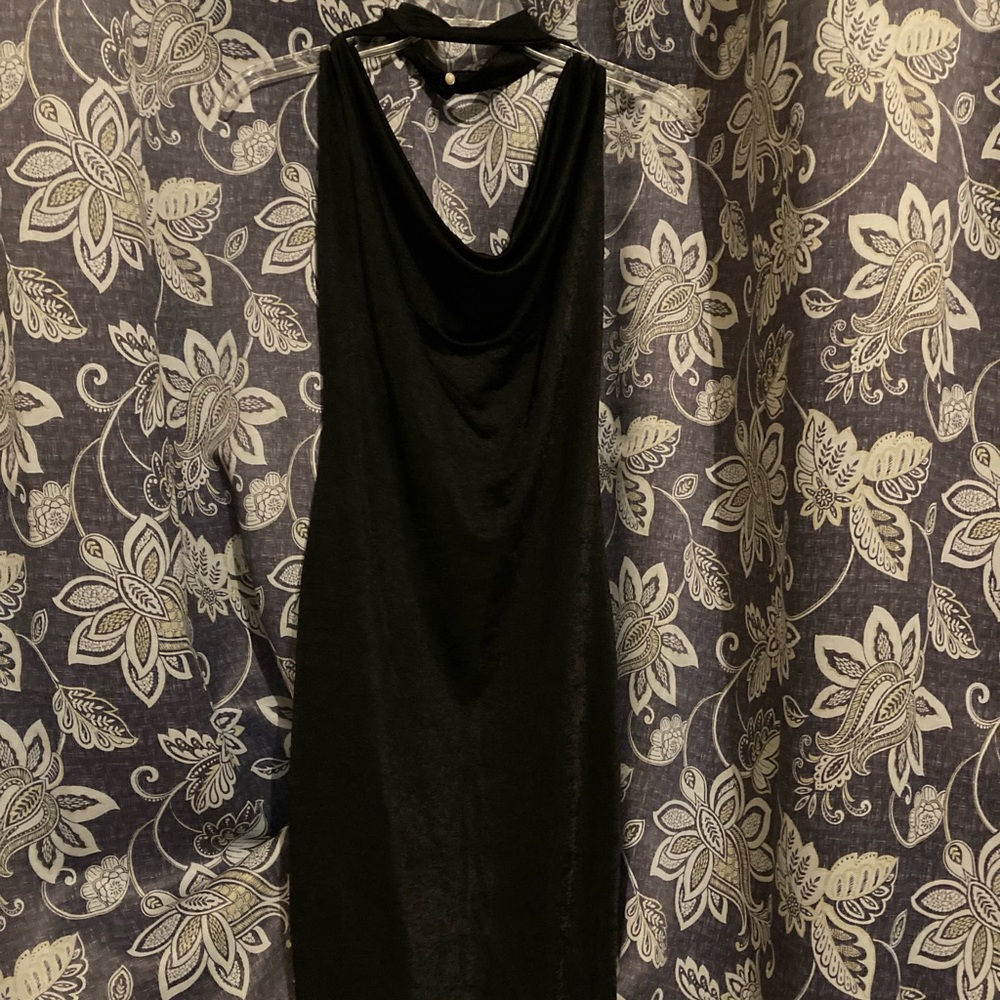 Backless Dress